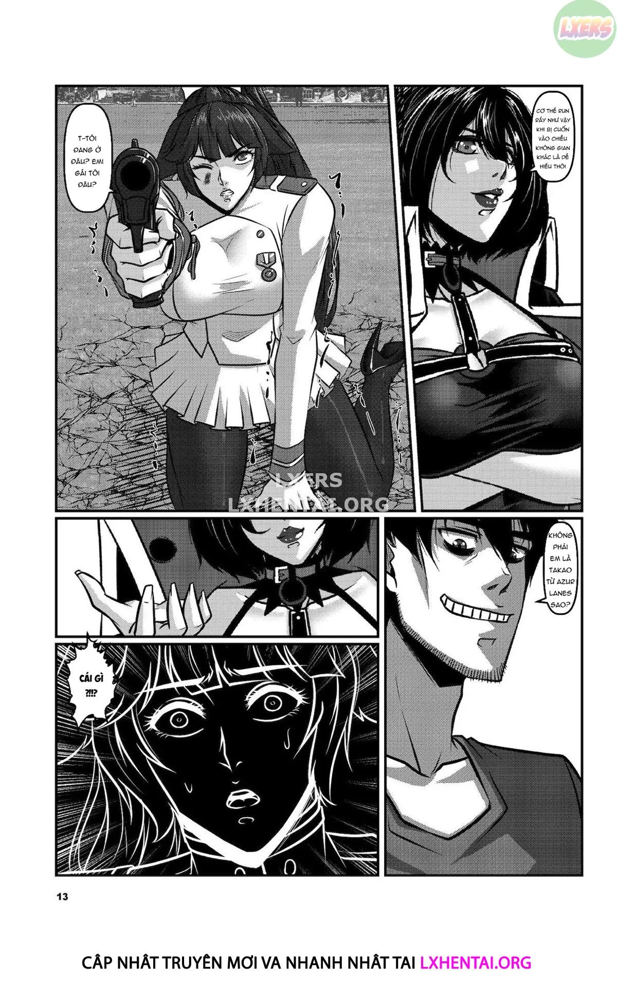 HentaiVN.net - Ảnh 19 - Ring Of Temporal-Space - Chap 3
