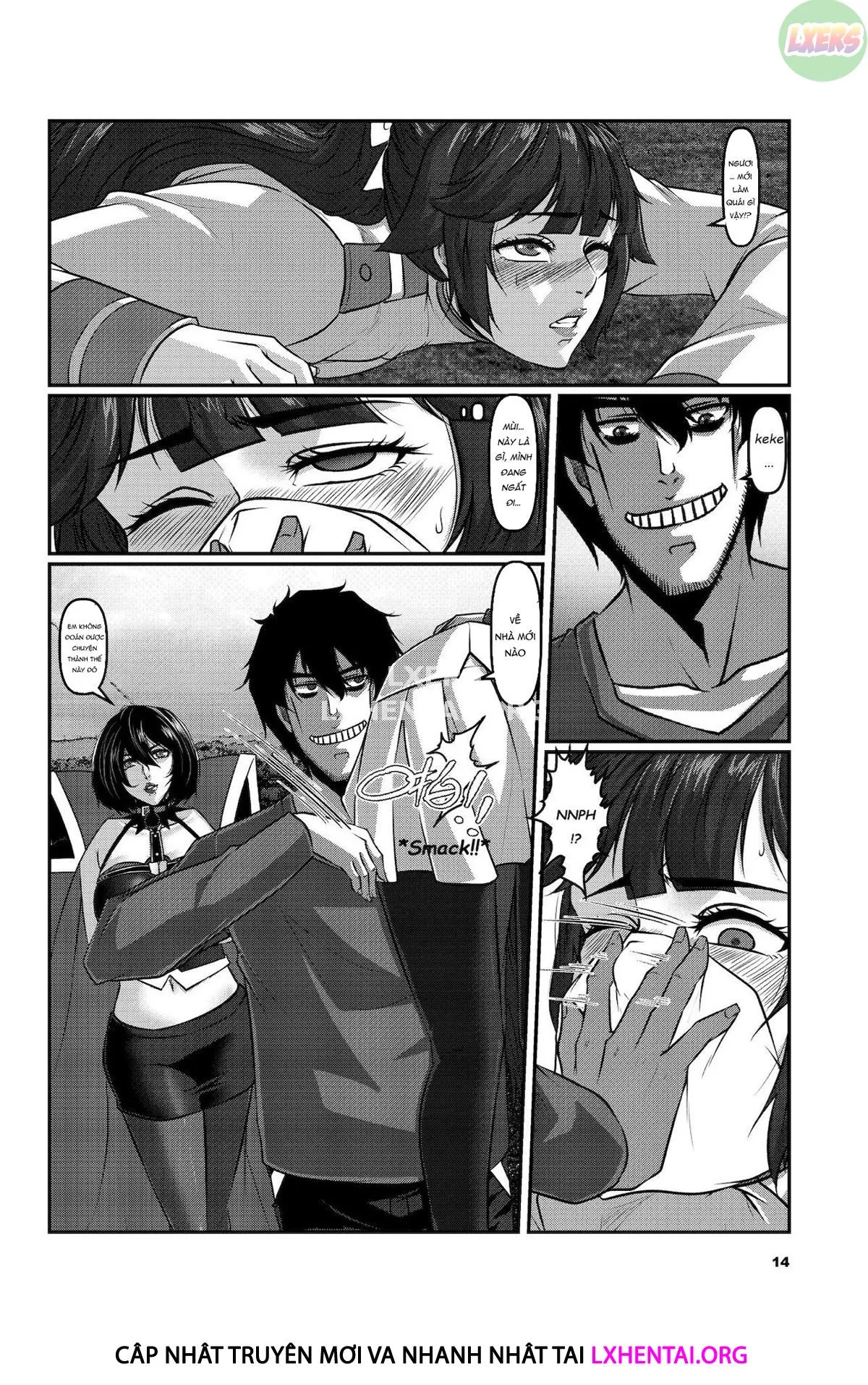 HentaiVN.net - Ảnh 20 - Ring Of Temporal-Space - Chap 3