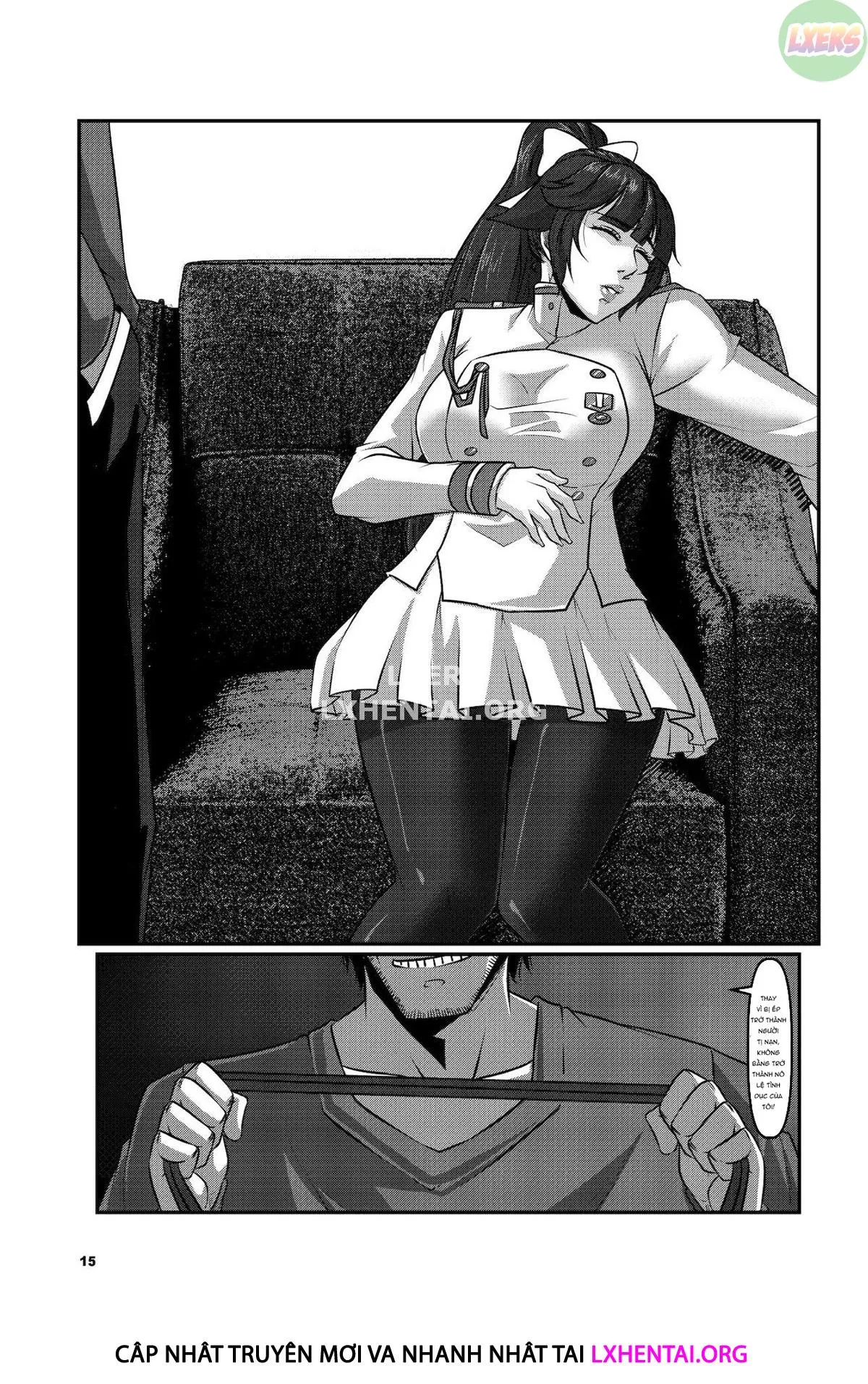 HentaiVN.net - Ảnh 21 - Ring Of Temporal-Space - Chap 3