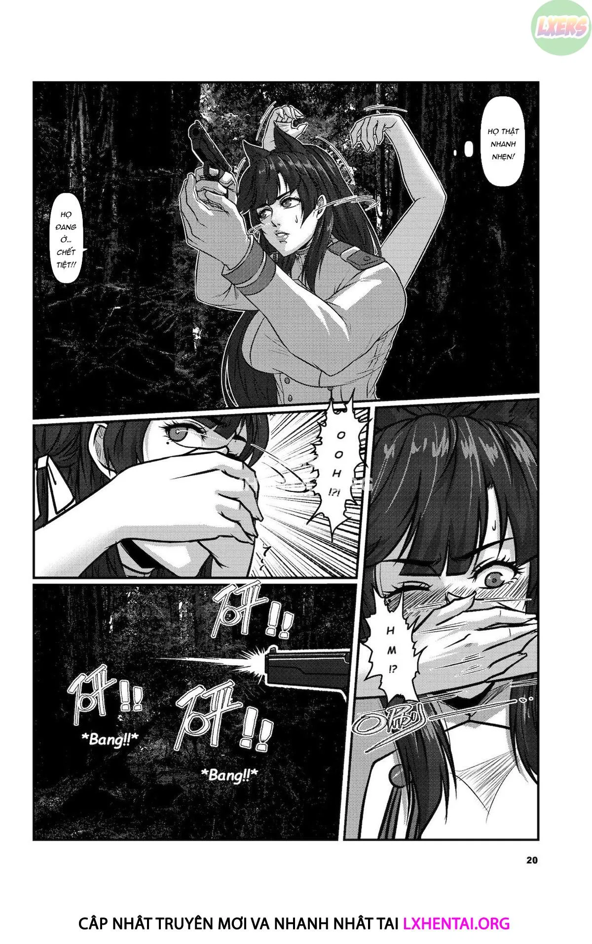 HentaiVN.net - Ảnh 26 - Ring Of Temporal-Space - Chap 3
