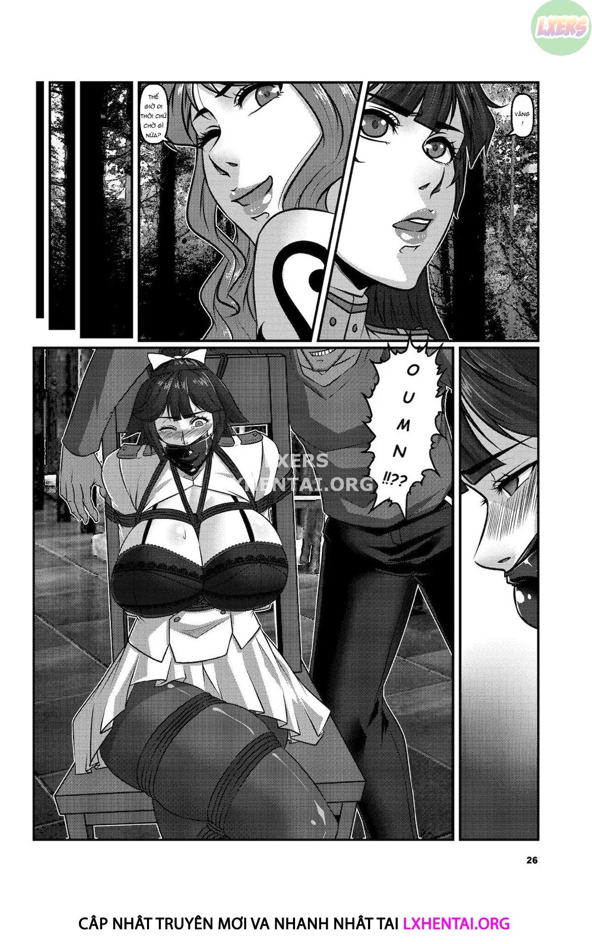 HentaiVN.net - Ảnh 32 - Ring Of Temporal-Space - Chap 3