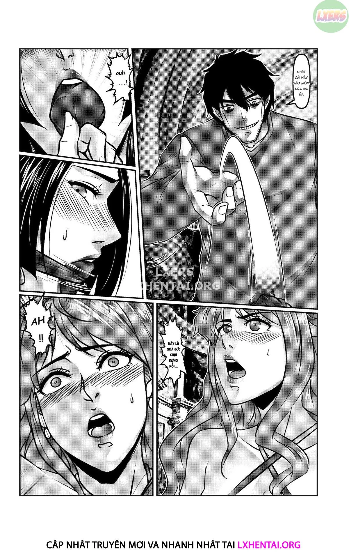 HentaiVN.net - Ảnh 13 - Ring Of Temporal-Space - Chap 4