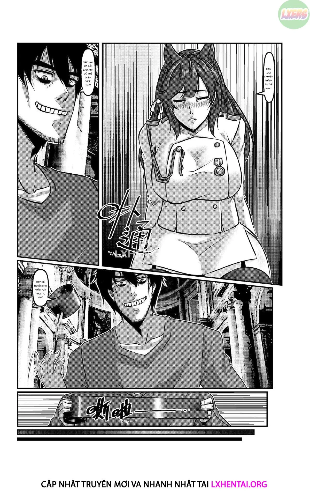 HentaiVN.net - Ảnh 17 - Ring Of Temporal-Space - Chap 4