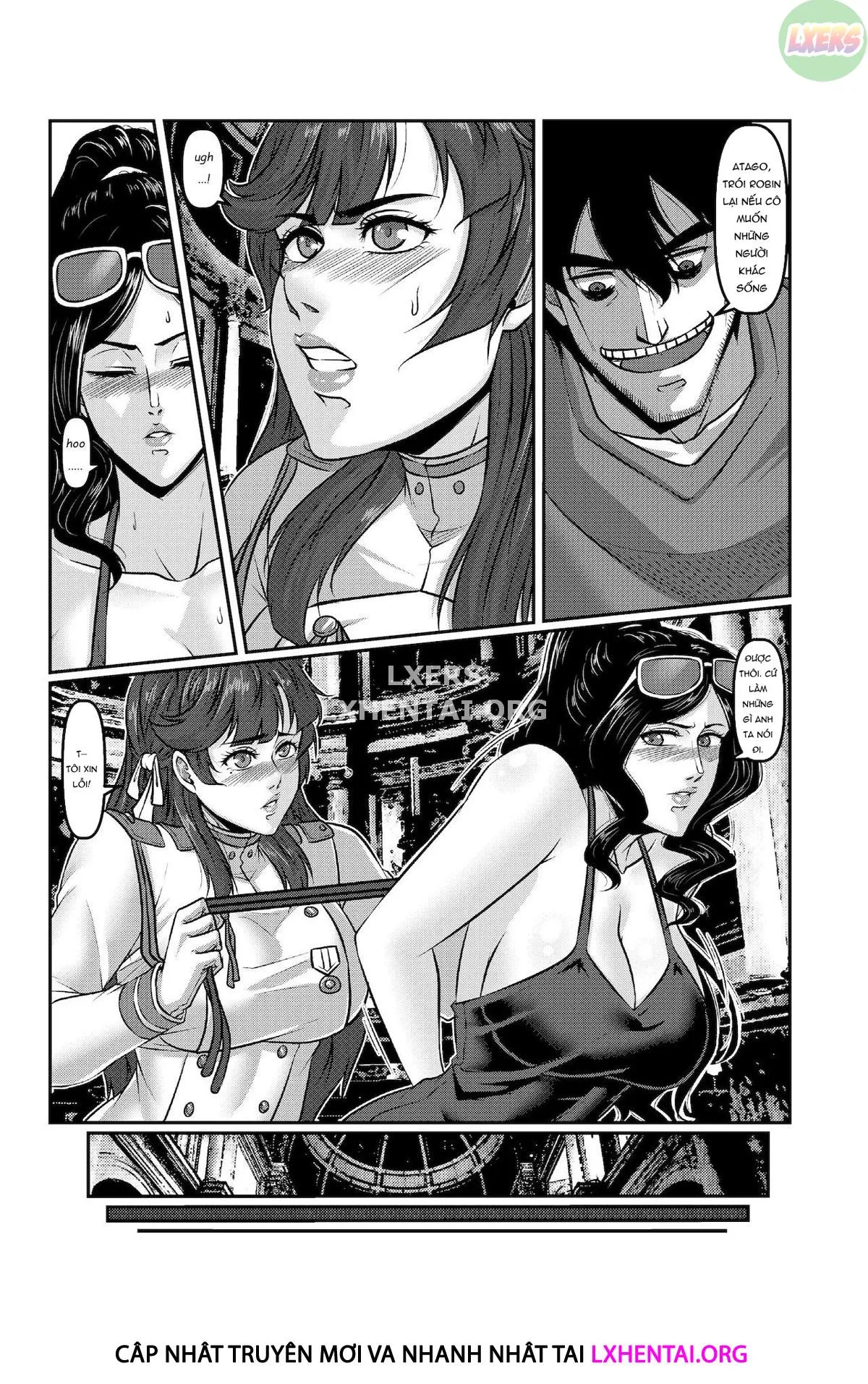 HentaiVN.net - Ảnh 9 - Ring Of Temporal-Space - Chap 4