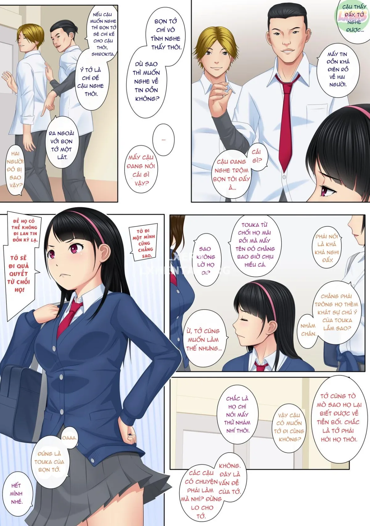 HentaiVN.net - Ảnh 10 - Pleasure ≠ Boyfriend [Kaikan ≠ Kareshi] - Chap 1 ~I Cant Believe Guys As Annoying As These Are Making Me Cum~