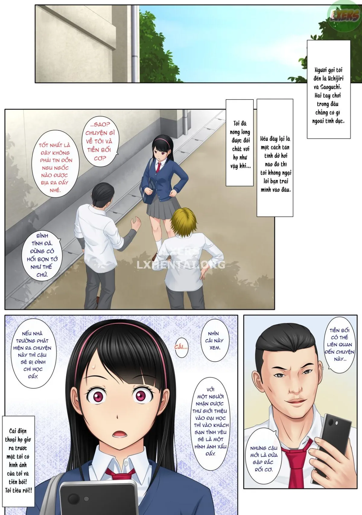 HentaiVN.net - Ảnh 11 - Pleasure ≠ Boyfriend [Kaikan ≠ Kareshi] - Chap 1 ~I Cant Believe Guys As Annoying As These Are Making Me Cum~