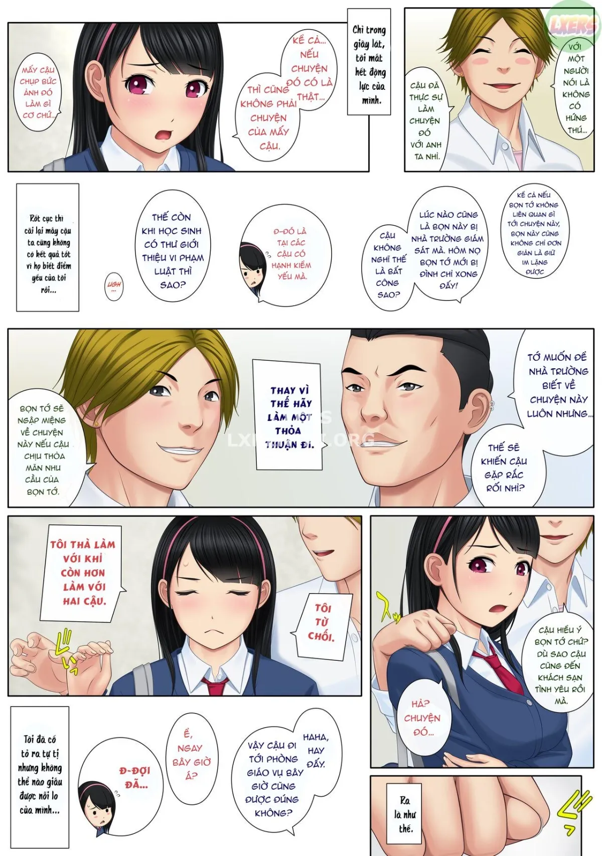 HentaiVN.net - Ảnh 12 - Pleasure ≠ Boyfriend [Kaikan ≠ Kareshi] - Chap 1 ~I Cant Believe Guys As Annoying As These Are Making Me Cum~