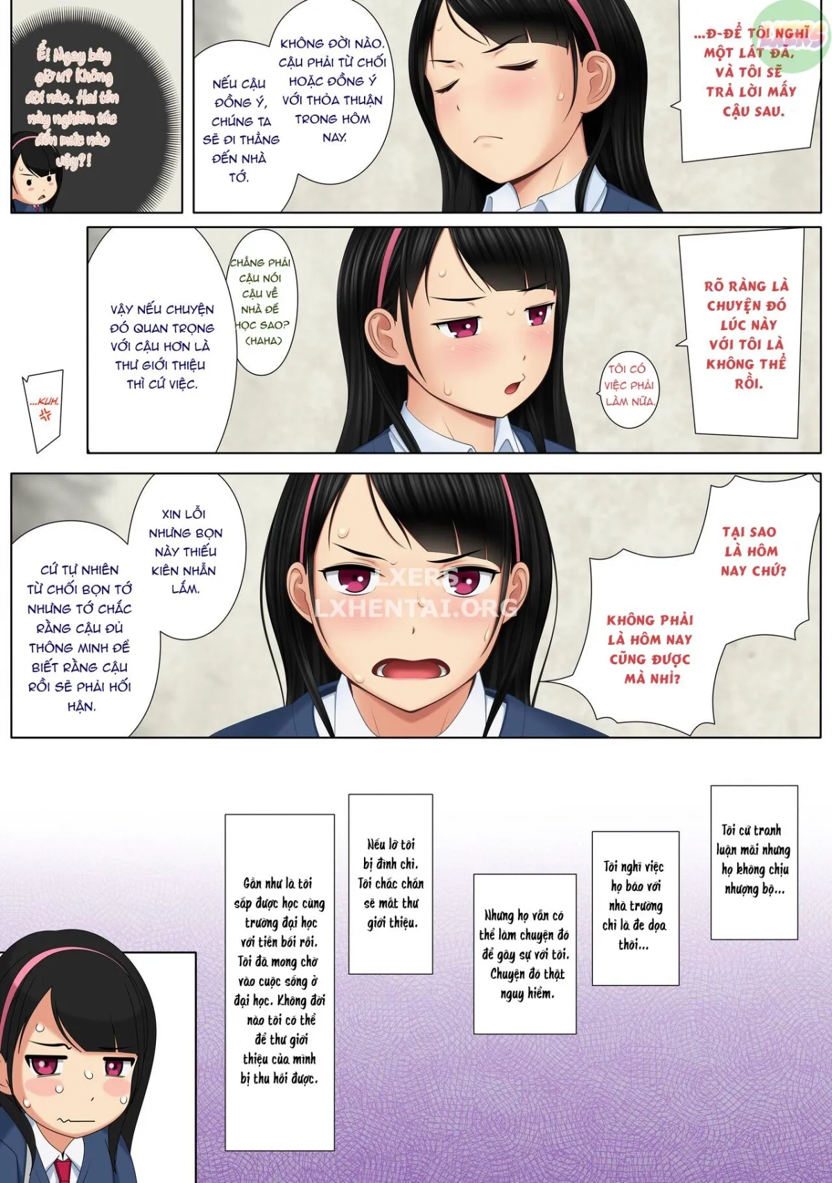 HentaiVN.net - Ảnh 13 - Pleasure ≠ Boyfriend [Kaikan ≠ Kareshi] - Chap 1 ~I Cant Believe Guys As Annoying As These Are Making Me Cum~