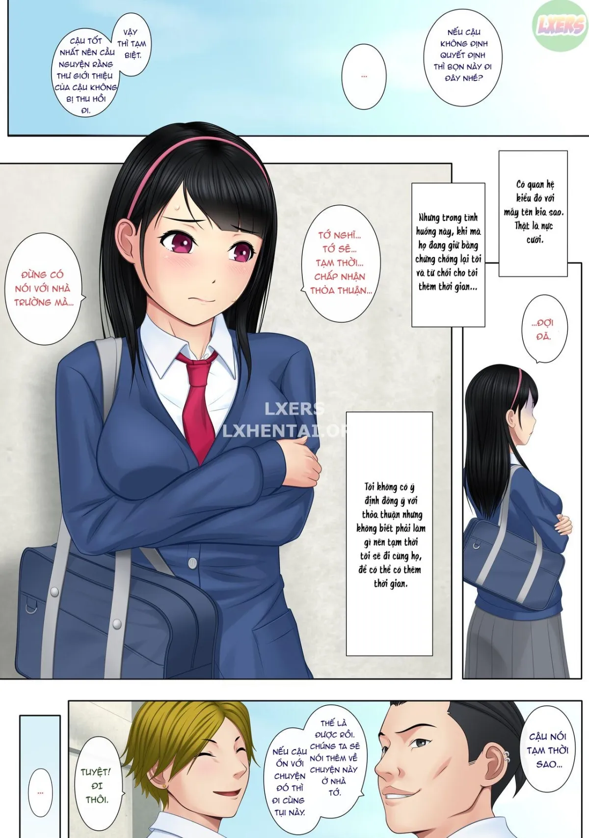 HentaiVN.net - Ảnh 14 - Pleasure ≠ Boyfriend [Kaikan ≠ Kareshi] - Chap 1 ~I Cant Believe Guys As Annoying As These Are Making Me Cum~