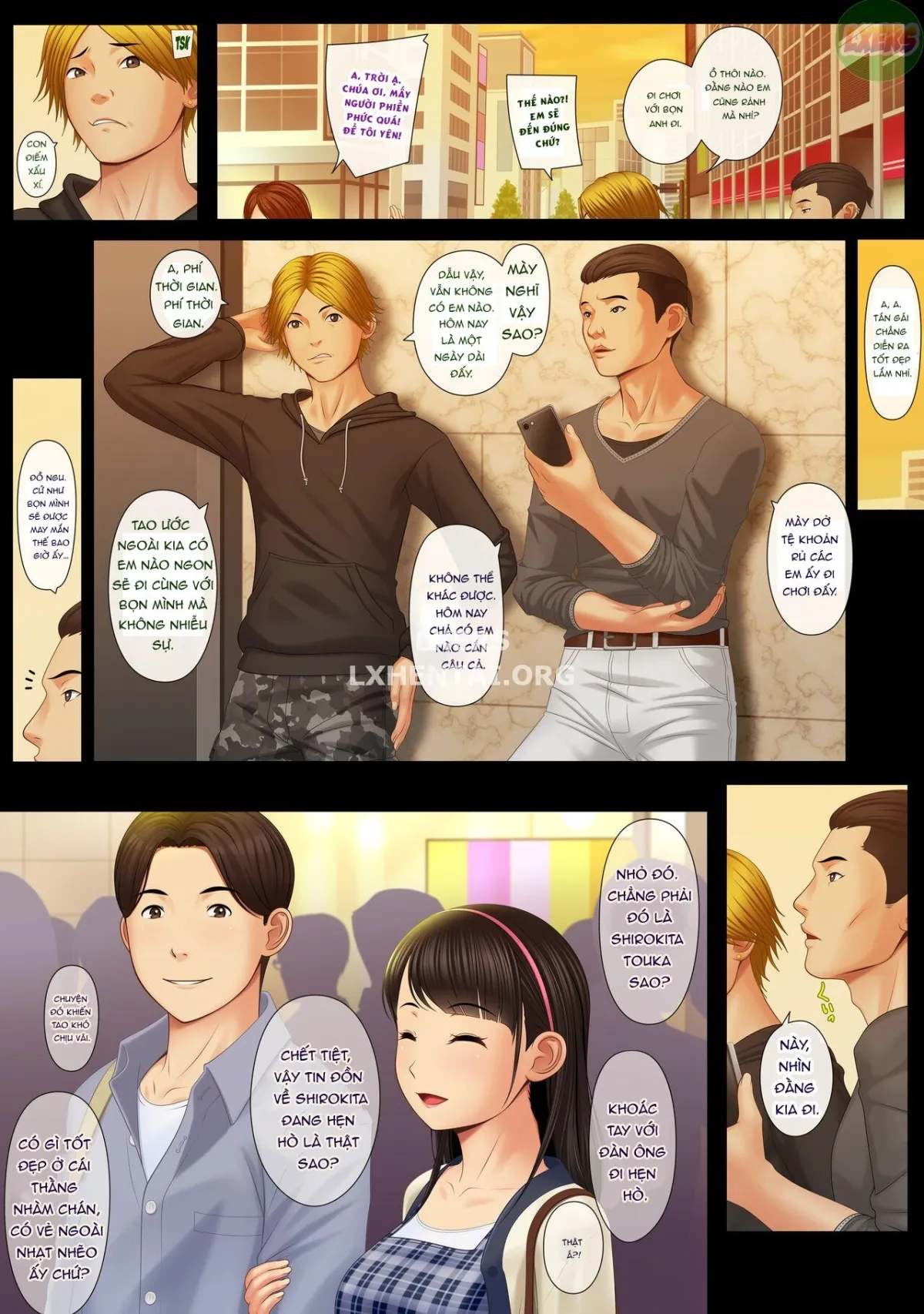 HentaiVN.net - Ảnh 5 - Pleasure ≠ Boyfriend [Kaikan ≠ Kareshi] - Chap 1 ~I Cant Believe Guys As Annoying As These Are Making Me Cum~