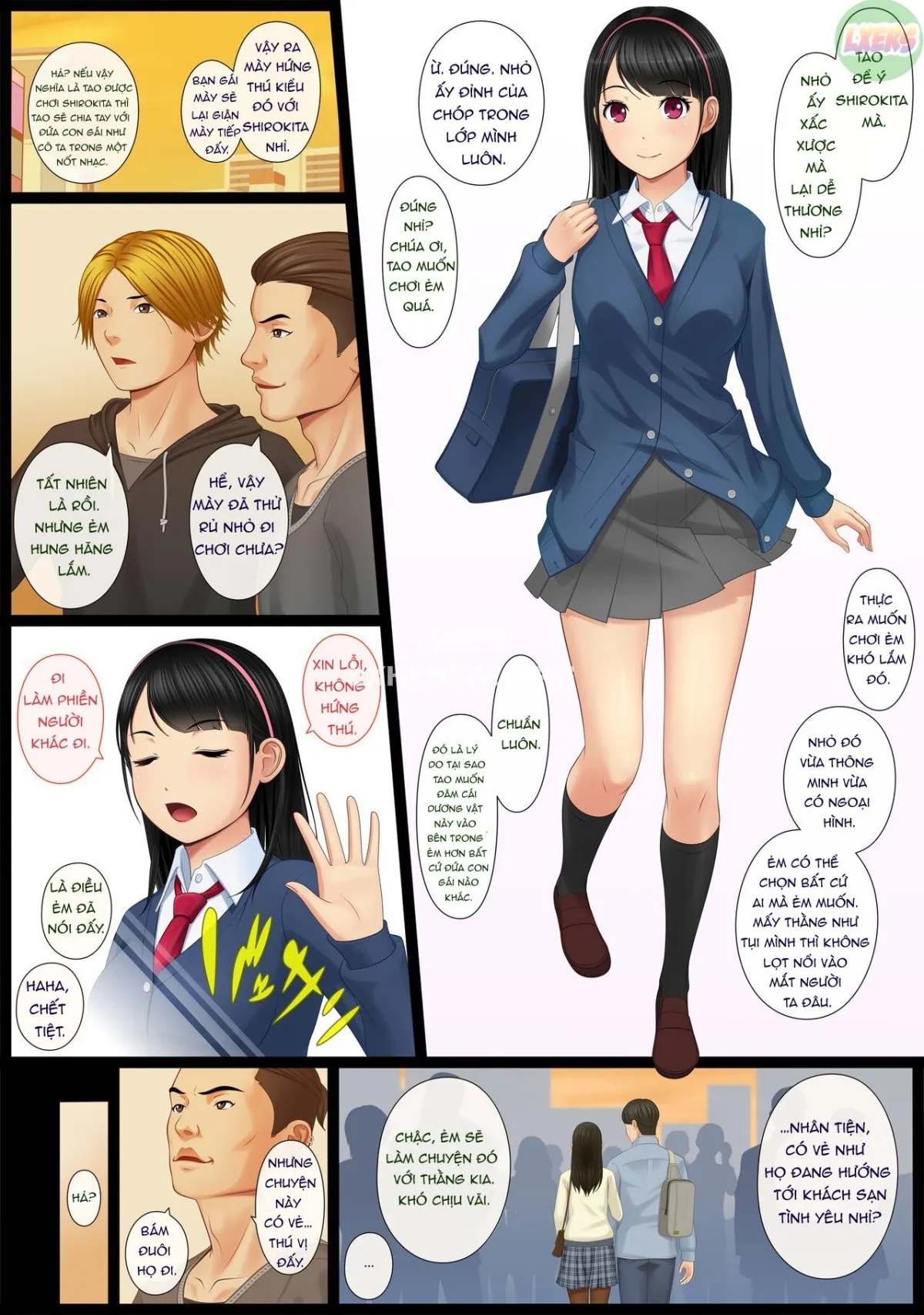 HentaiVN.net - Ảnh 6 - Pleasure ≠ Boyfriend [Kaikan ≠ Kareshi] - Chap 1 ~I Cant Believe Guys As Annoying As These Are Making Me Cum~