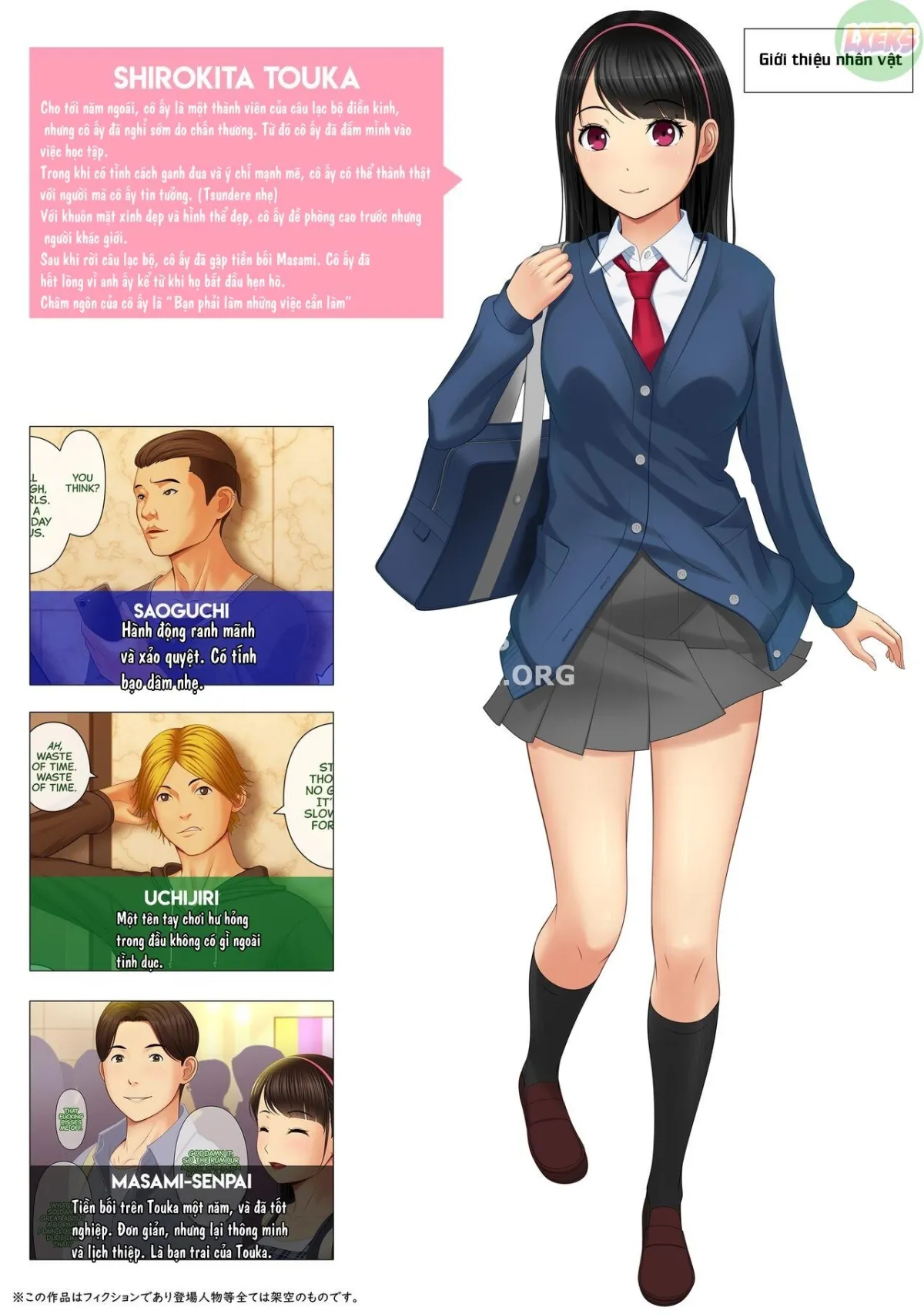 HentaiVN.net - Ảnh 62 - Pleasure ≠ Boyfriend [Kaikan ≠ Kareshi] - Chap 1 ~I Cant Believe Guys As Annoying As These Are Making Me Cum~
