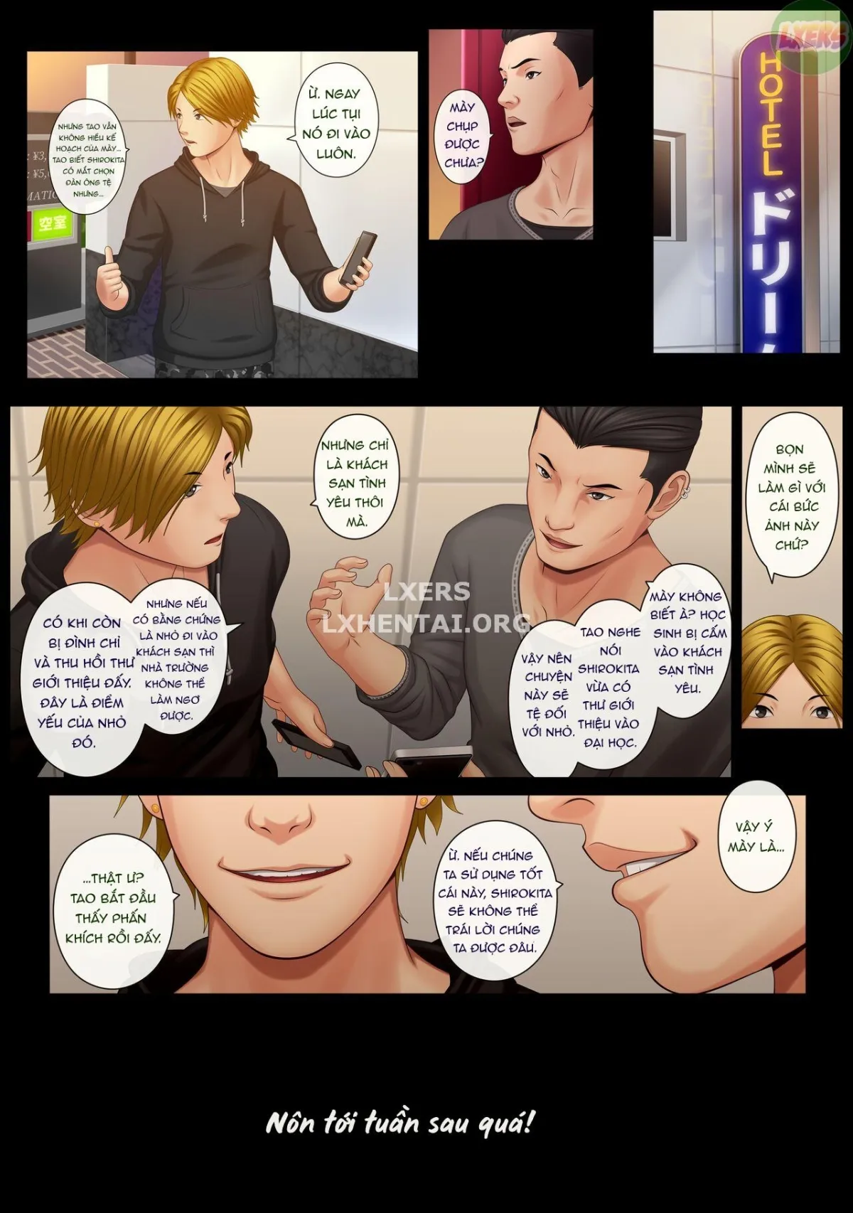 HentaiVN.net - Ảnh 7 - Pleasure ≠ Boyfriend [Kaikan ≠ Kareshi] - Chap 1 ~I Cant Believe Guys As Annoying As These Are Making Me Cum~