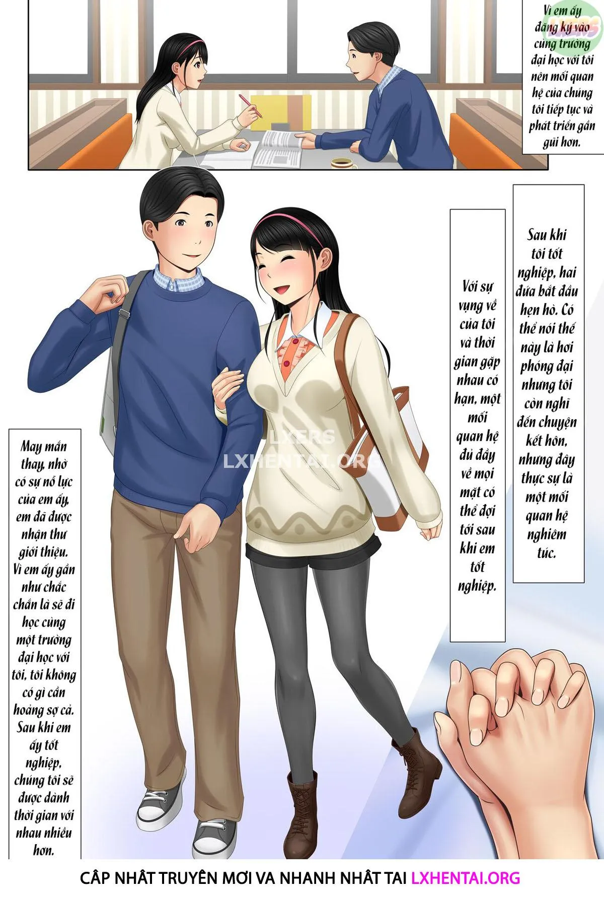 HentaiVN.net - Ảnh 10 - Pleasure ≠ Boyfriend [Kaikan ≠ Kareshi] - Chap 2 ~How Many Times Are You Gonna Cum Before You are Satisfied?~