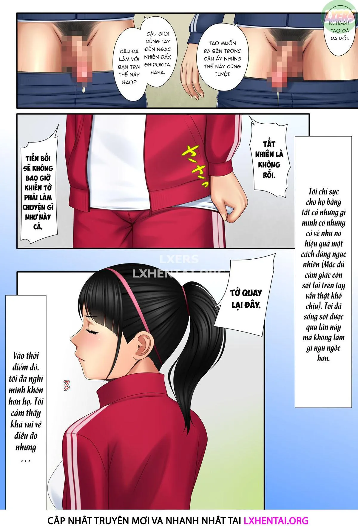 HentaiVN.net - Ảnh 16 - Pleasure ≠ Boyfriend [Kaikan ≠ Kareshi] - Chap 3 ~Watashi Wa M Nanka Janai!~ | END