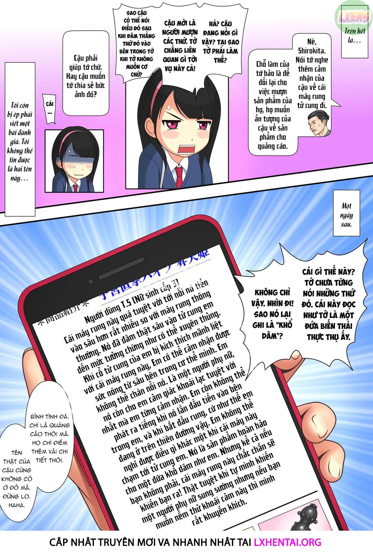 HentaiVN.net - Ảnh 36 - Pleasure ≠ Boyfriend [Kaikan ≠ Kareshi] - Chap 3 ~Watashi Wa M Nanka Janai!~ | END