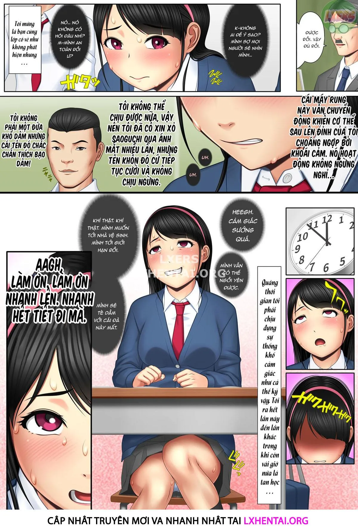 HentaiVN.net - Ảnh 43 - Pleasure ≠ Boyfriend [Kaikan ≠ Kareshi] - Chap 3 ~Watashi Wa M Nanka Janai!~ | END
