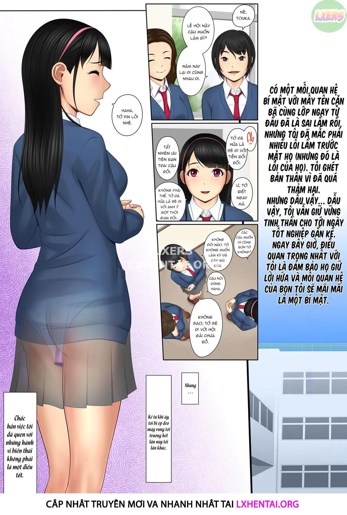 HentaiVN.net - Ảnh 48 - Pleasure ≠ Boyfriend [Kaikan ≠ Kareshi] - Chap 3 ~Watashi Wa M Nanka Janai!~ | END
