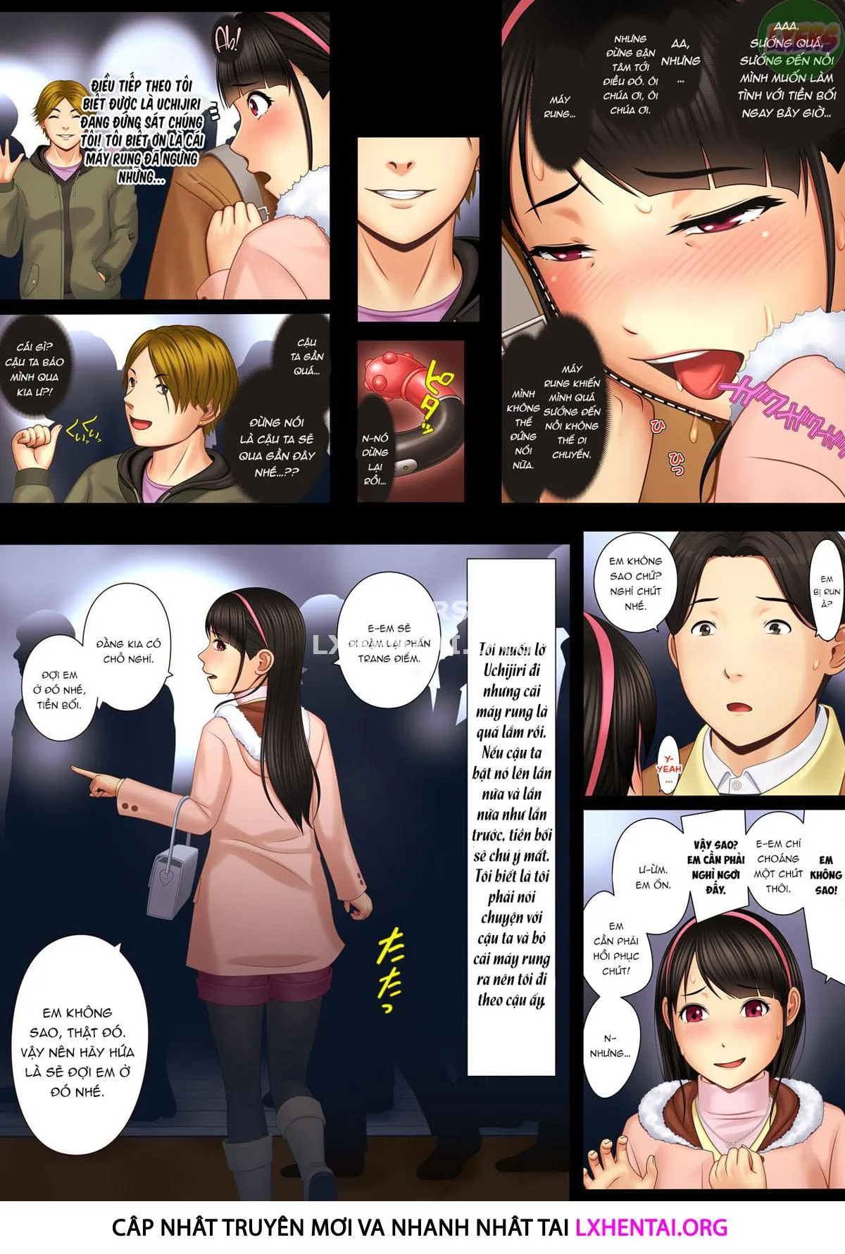 HentaiVN.net - Ảnh 52 - Pleasure ≠ Boyfriend [Kaikan ≠ Kareshi] - Chap 3 ~Watashi Wa M Nanka Janai!~ | END