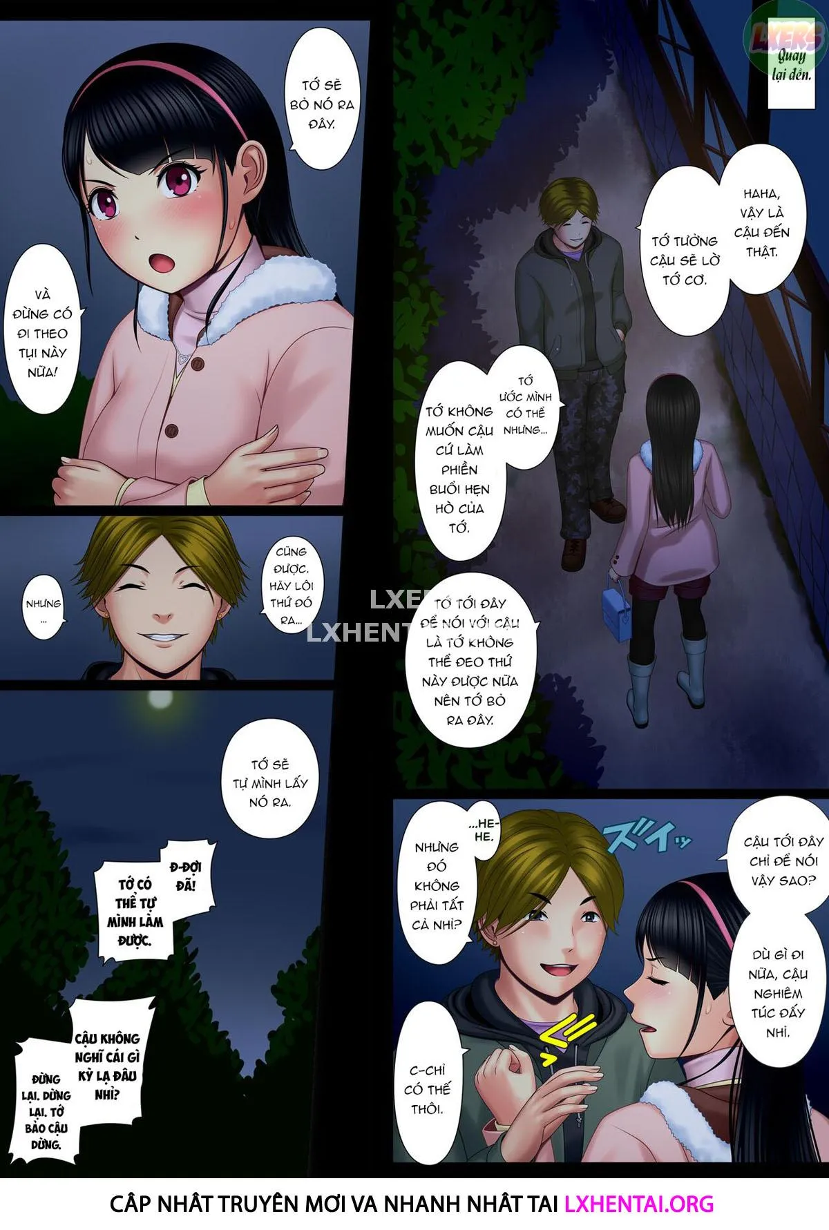 HentaiVN.net - Ảnh 53 - Pleasure ≠ Boyfriend [Kaikan ≠ Kareshi] - Chap 3 ~Watashi Wa M Nanka Janai!~ | END