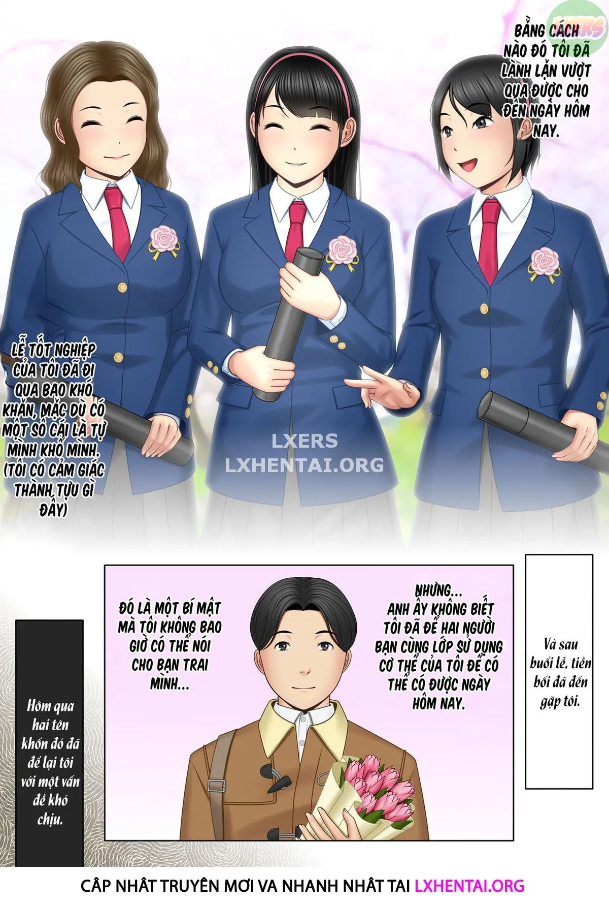 HentaiVN.net - Ảnh 67 - Pleasure ≠ Boyfriend [Kaikan ≠ Kareshi] - Chap 3 ~Watashi Wa M Nanka Janai!~ | END