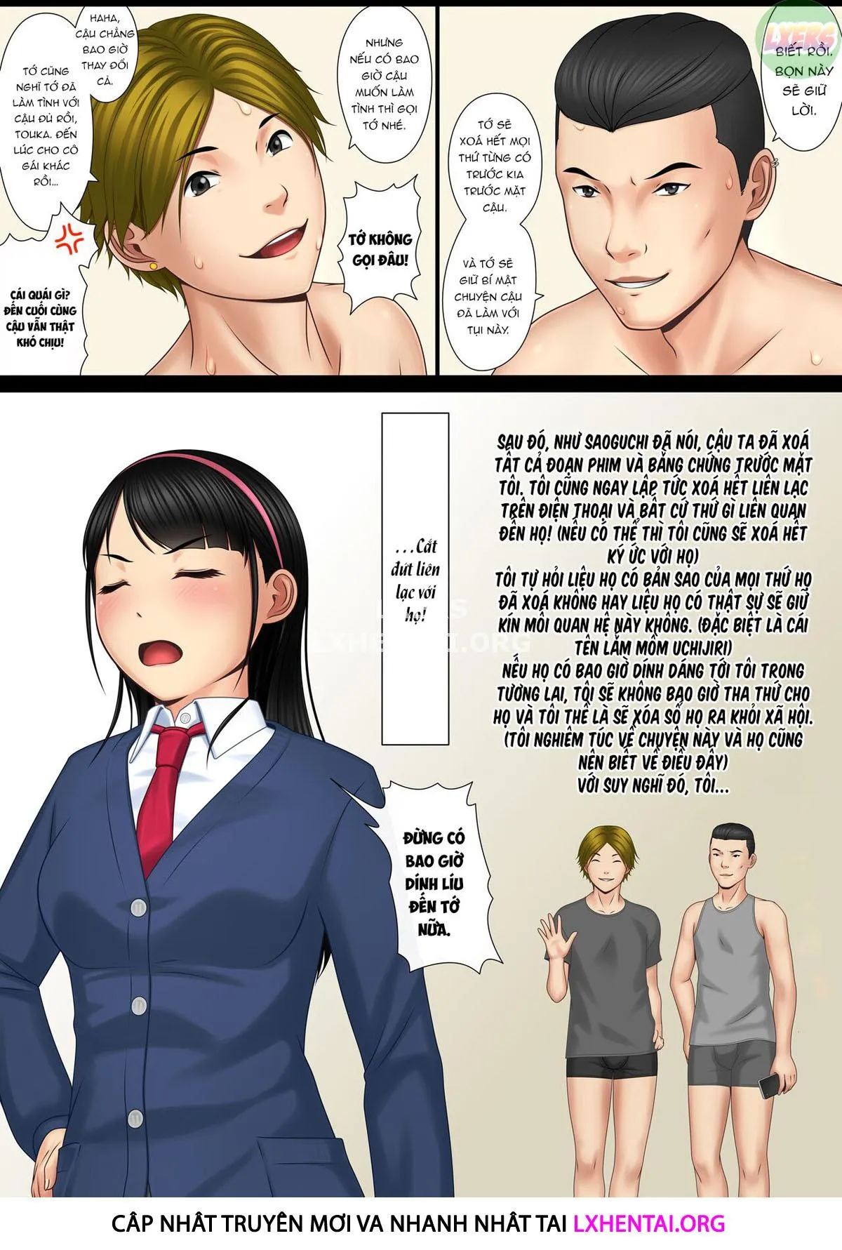 HentaiVN.net - Ảnh 69 - Pleasure ≠ Boyfriend [Kaikan ≠ Kareshi] - Chap 3 ~Watashi Wa M Nanka Janai!~ | END
