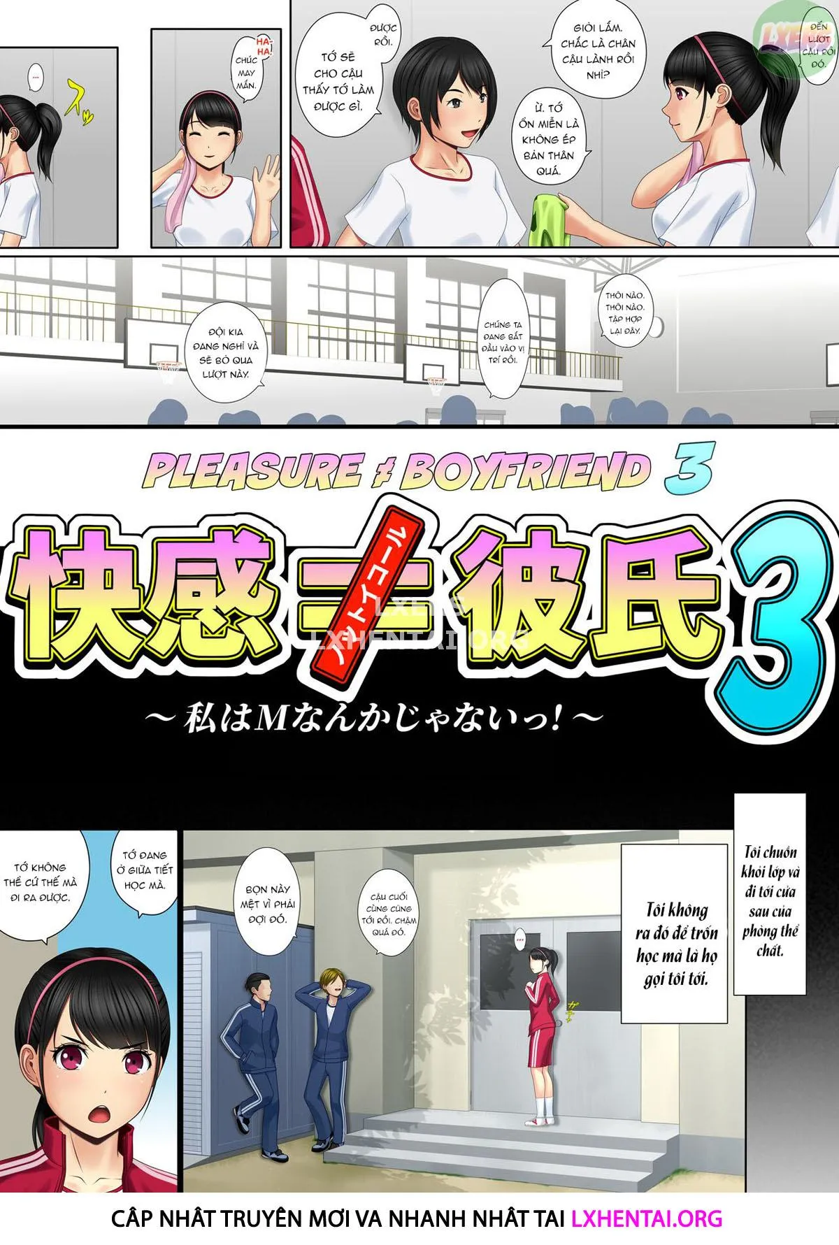 HentaiVN.net - Ảnh 8 - Pleasure ≠ Boyfriend [Kaikan ≠ Kareshi] - Chap 3 ~Watashi Wa M Nanka Janai!~ | END