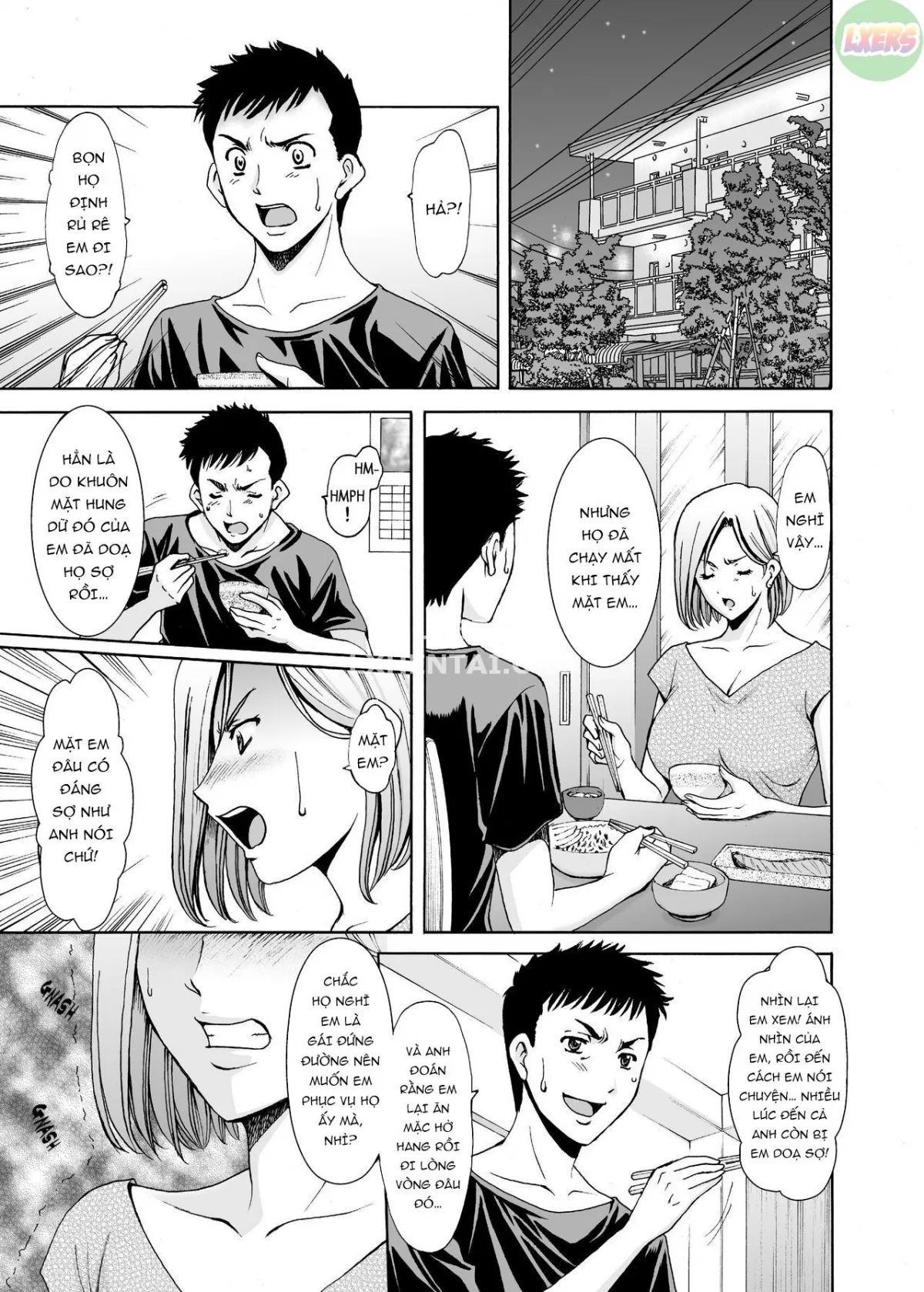 HentaiVN.net - Ảnh 10 - Before My Reformed Delinquent Wife Falls [Motoyan Zuma Ga Ochite Kara; After My Reformed Delinquent Wife Fell] - Chap 1