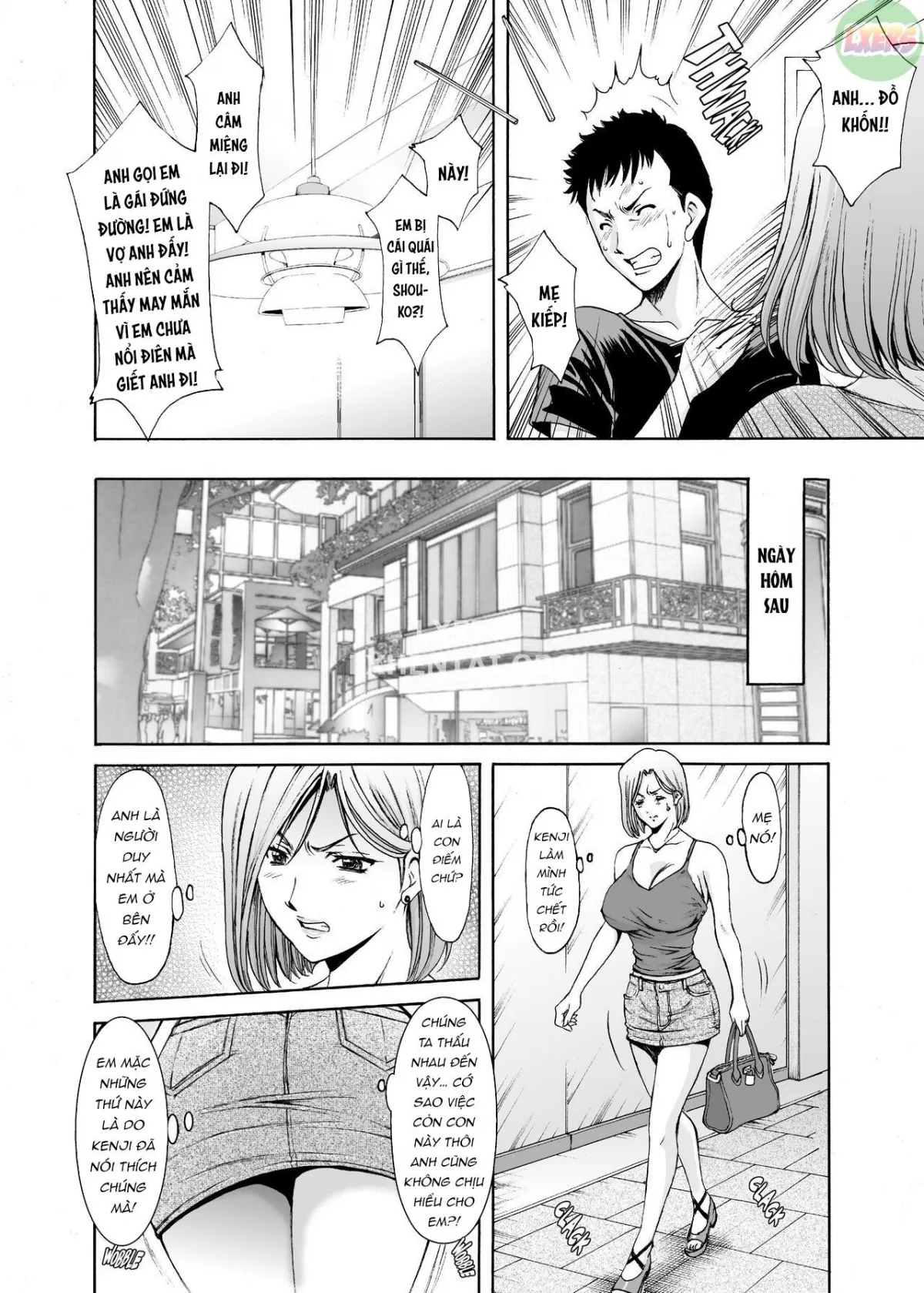 HentaiVN.net - Ảnh 11 - Before My Reformed Delinquent Wife Falls [Motoyan Zuma Ga Ochite Kara; After My Reformed Delinquent Wife Fell] - Chap 1