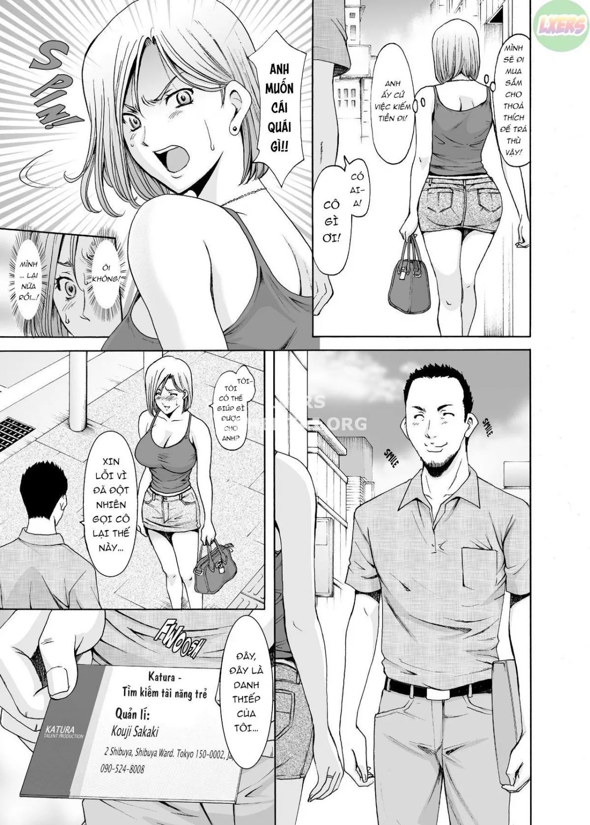 HentaiVN.net - Ảnh 12 - Before My Reformed Delinquent Wife Falls [Motoyan Zuma Ga Ochite Kara; After My Reformed Delinquent Wife Fell] - Chap 1