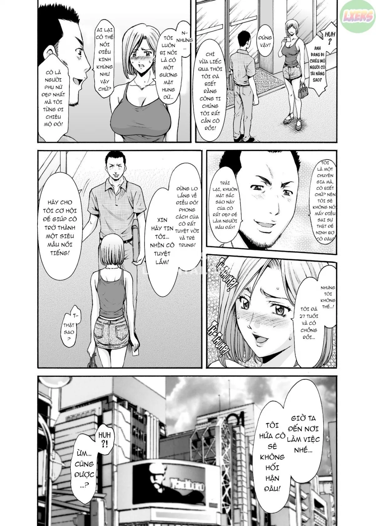 HentaiVN.net - Ảnh 13 - Before My Reformed Delinquent Wife Falls [Motoyan Zuma Ga Ochite Kara; After My Reformed Delinquent Wife Fell] - Chap 1