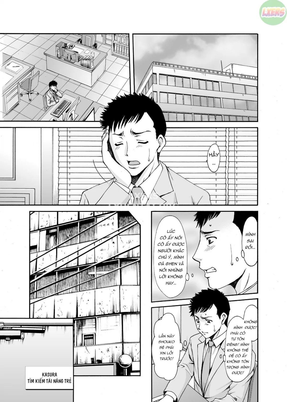 HentaiVN.net - Ảnh 14 - Before My Reformed Delinquent Wife Falls [Motoyan Zuma Ga Ochite Kara; After My Reformed Delinquent Wife Fell] - Chap 1