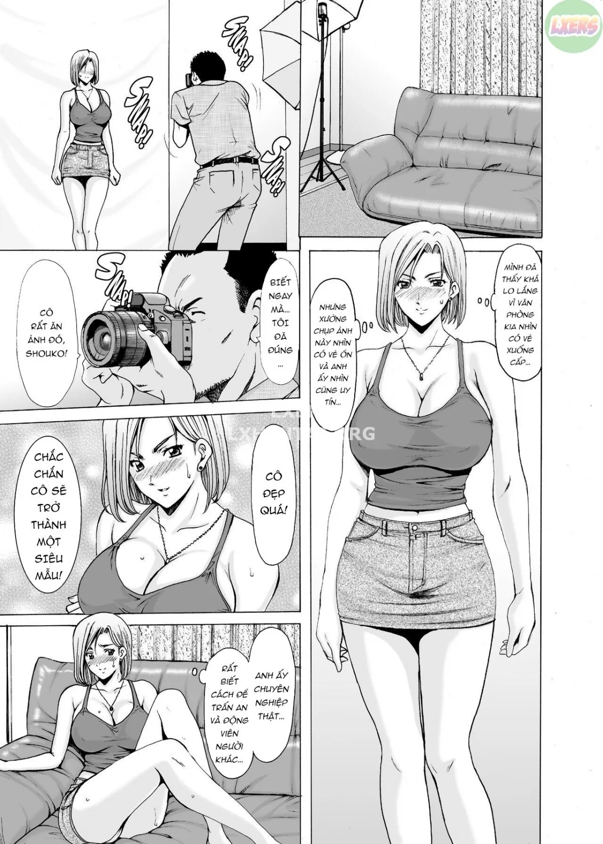 HentaiVN.net - Ảnh 16 - Before My Reformed Delinquent Wife Falls [Motoyan Zuma Ga Ochite Kara; After My Reformed Delinquent Wife Fell] - Chap 1