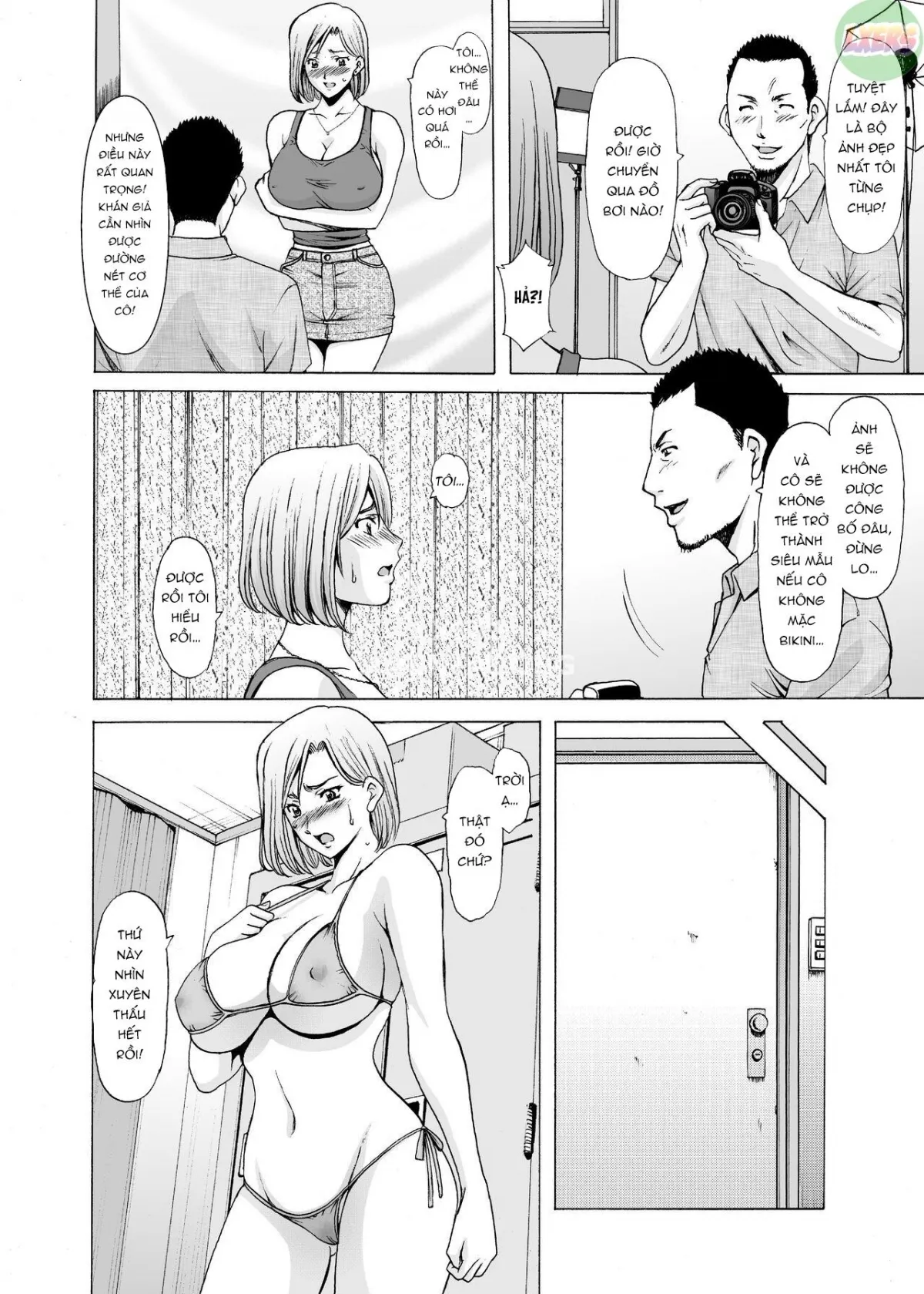 HentaiVN.net - Ảnh 17 - Before My Reformed Delinquent Wife Falls [Motoyan Zuma Ga Ochite Kara; After My Reformed Delinquent Wife Fell] - Chap 1