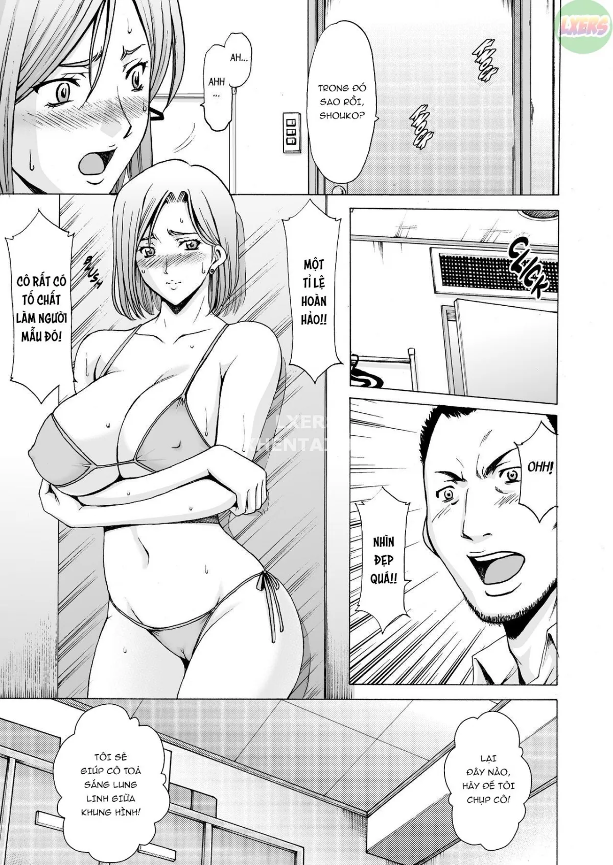 HentaiVN.net - Ảnh 18 - Before My Reformed Delinquent Wife Falls [Motoyan Zuma Ga Ochite Kara; After My Reformed Delinquent Wife Fell] - Chap 1