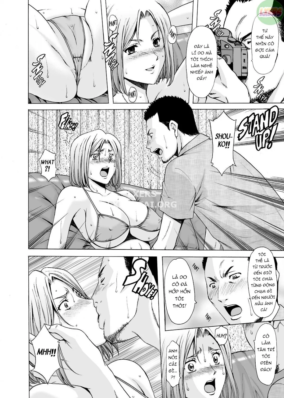 HentaiVN.net - Ảnh 21 - Before My Reformed Delinquent Wife Falls [Motoyan Zuma Ga Ochite Kara; After My Reformed Delinquent Wife Fell] - Chap 1