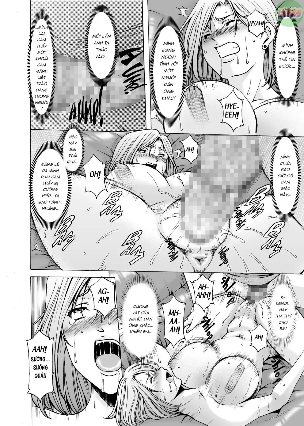 HentaiVN.net - Ảnh 31 - Before My Reformed Delinquent Wife Falls [Motoyan Zuma Ga Ochite Kara; After My Reformed Delinquent Wife Fell] - Chap 1