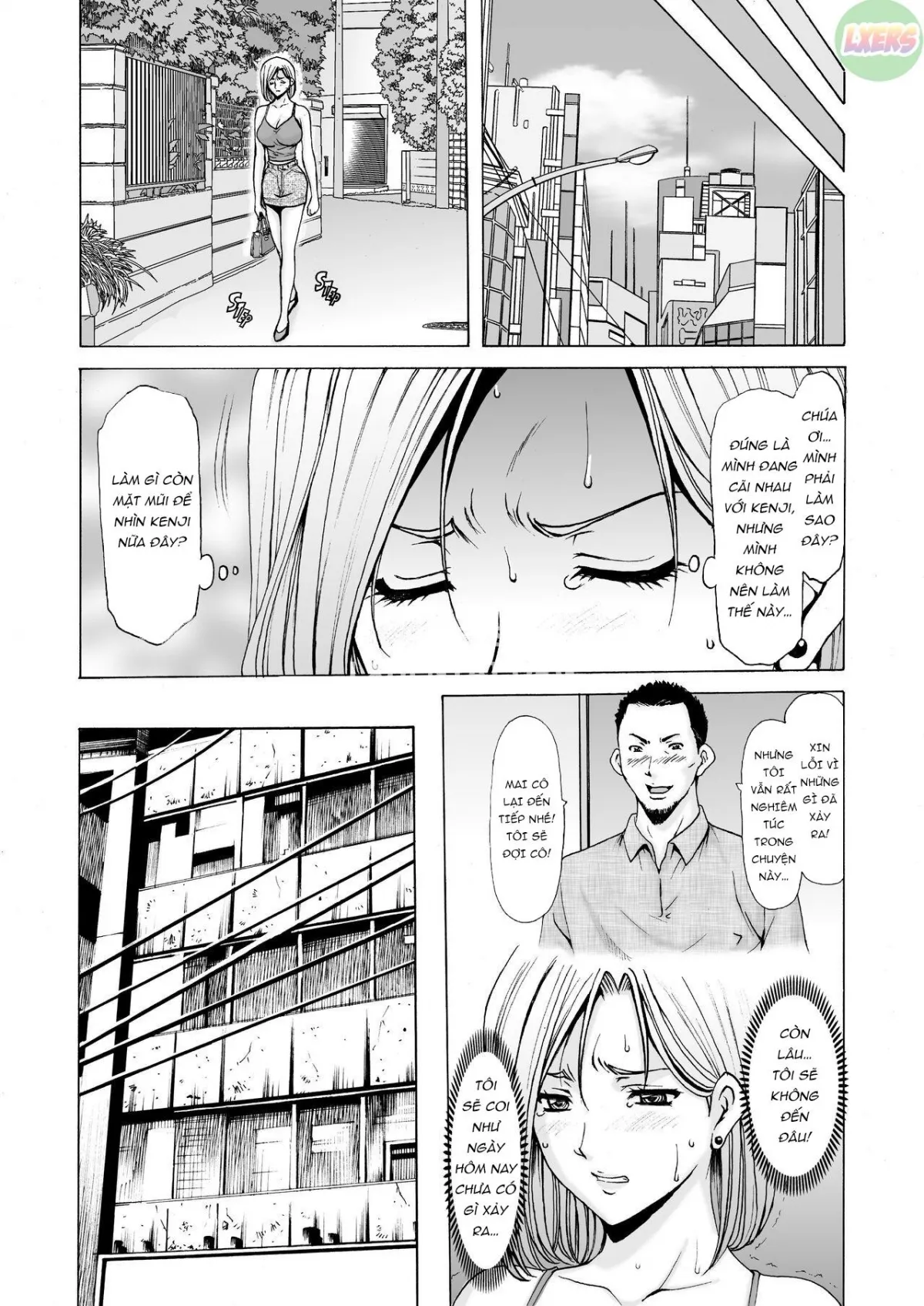 HentaiVN.net - Ảnh 39 - Before My Reformed Delinquent Wife Falls [Motoyan Zuma Ga Ochite Kara; After My Reformed Delinquent Wife Fell] - Chap 1
