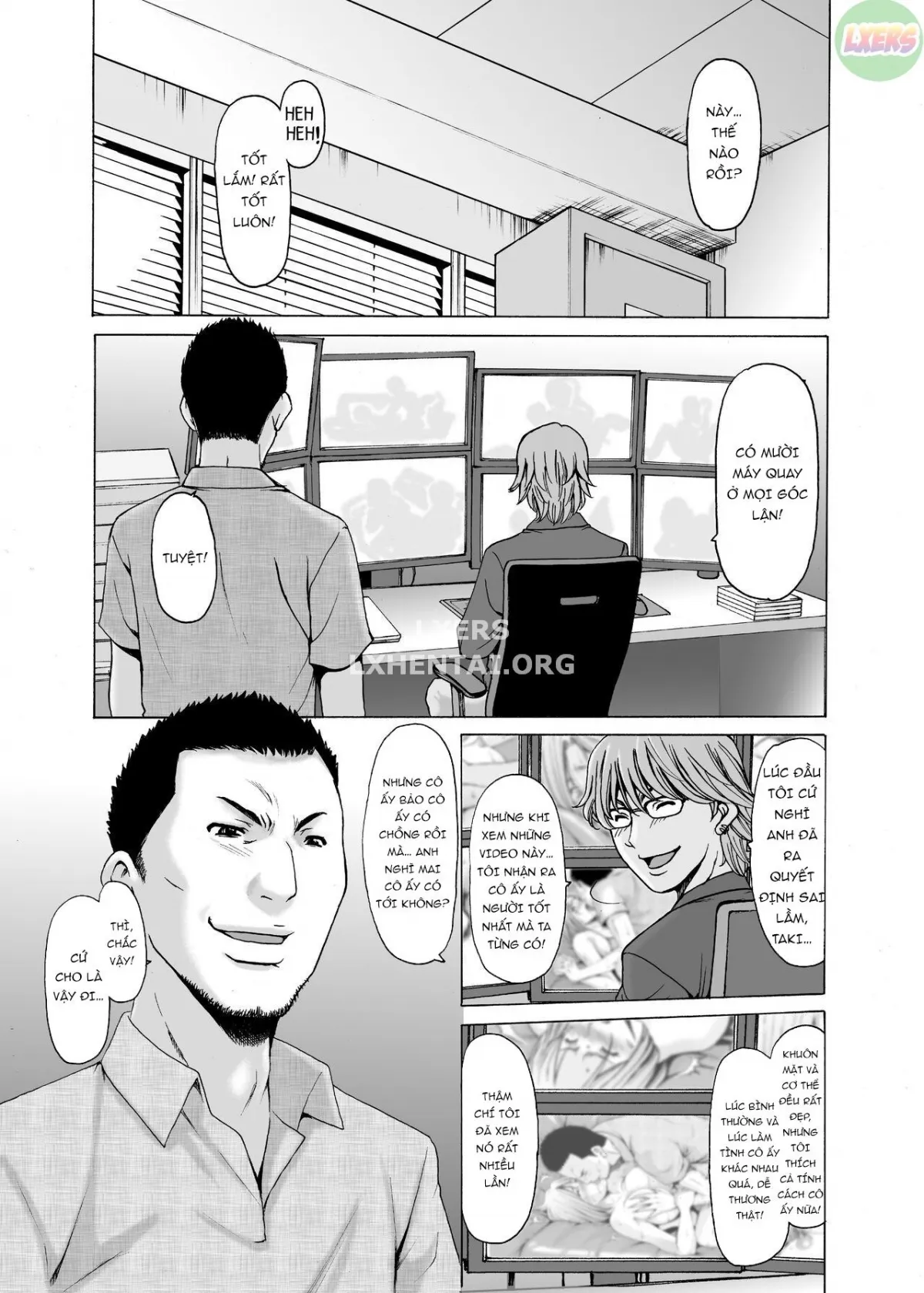 HentaiVN.net - Ảnh 40 - Before My Reformed Delinquent Wife Falls [Motoyan Zuma Ga Ochite Kara; After My Reformed Delinquent Wife Fell] - Chap 1