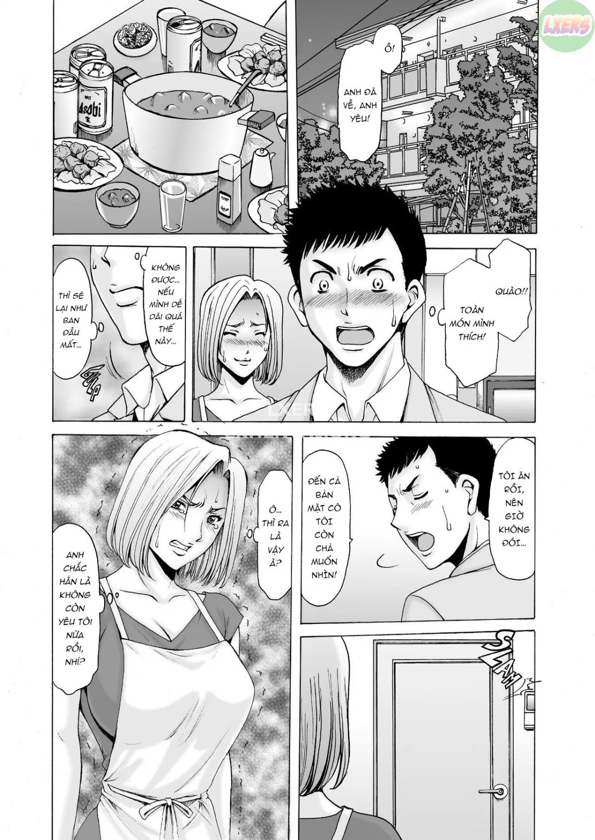 HentaiVN.net - Ảnh 41 - Before My Reformed Delinquent Wife Falls [Motoyan Zuma Ga Ochite Kara; After My Reformed Delinquent Wife Fell] - Chap 1
