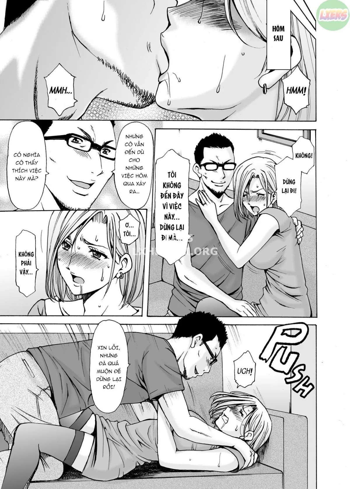 HentaiVN.net - Ảnh 42 - Before My Reformed Delinquent Wife Falls [Motoyan Zuma Ga Ochite Kara; After My Reformed Delinquent Wife Fell] - Chap 1