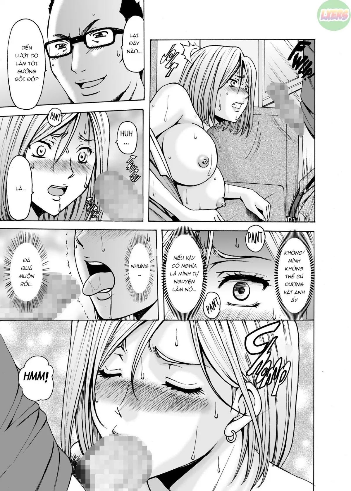 HentaiVN.net - Ảnh 44 - Before My Reformed Delinquent Wife Falls [Motoyan Zuma Ga Ochite Kara; After My Reformed Delinquent Wife Fell] - Chap 1