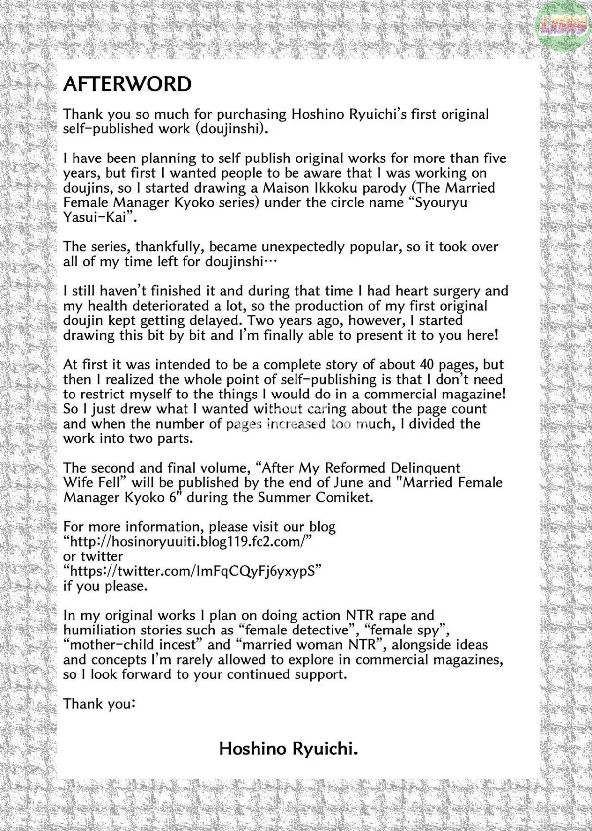HentaiVN.net - Ảnh 55 - Before My Reformed Delinquent Wife Falls [Motoyan Zuma Ga Ochite Kara; After My Reformed Delinquent Wife Fell] - Chap 1
