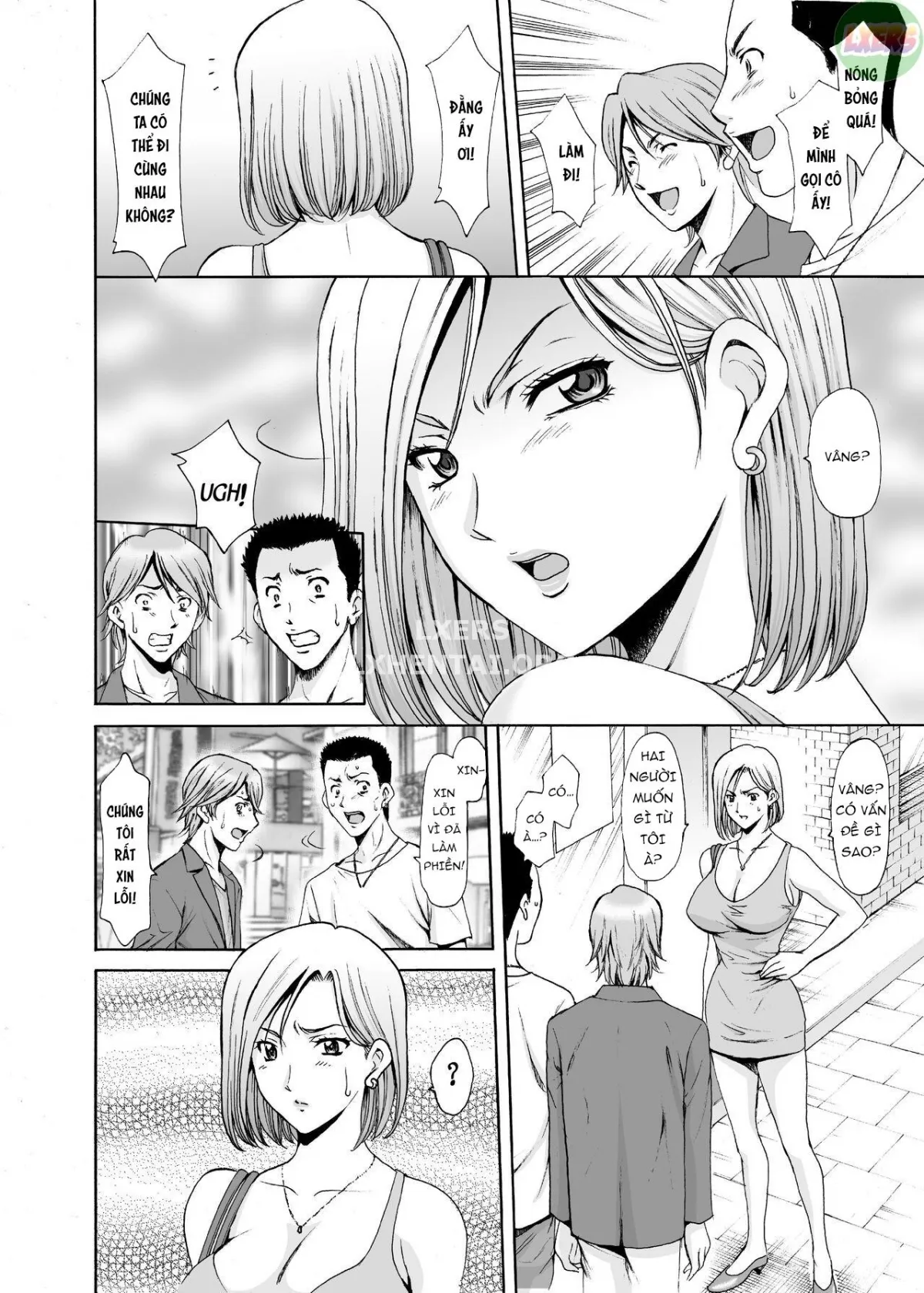HentaiVN.net - Ảnh 9 - Before My Reformed Delinquent Wife Falls [Motoyan Zuma Ga Ochite Kara; After My Reformed Delinquent Wife Fell] - Chap 1