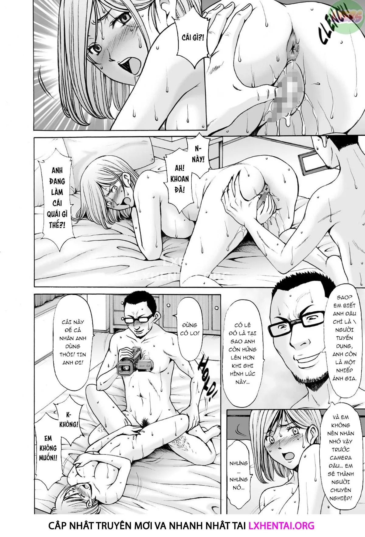 HentaiVN.net - Ảnh 12 - Before My Reformed Delinquent Wife Falls [Motoyan Zuma Ga Ochite Kara; After My Reformed Delinquent Wife Fell] - Chap 2 - [END]