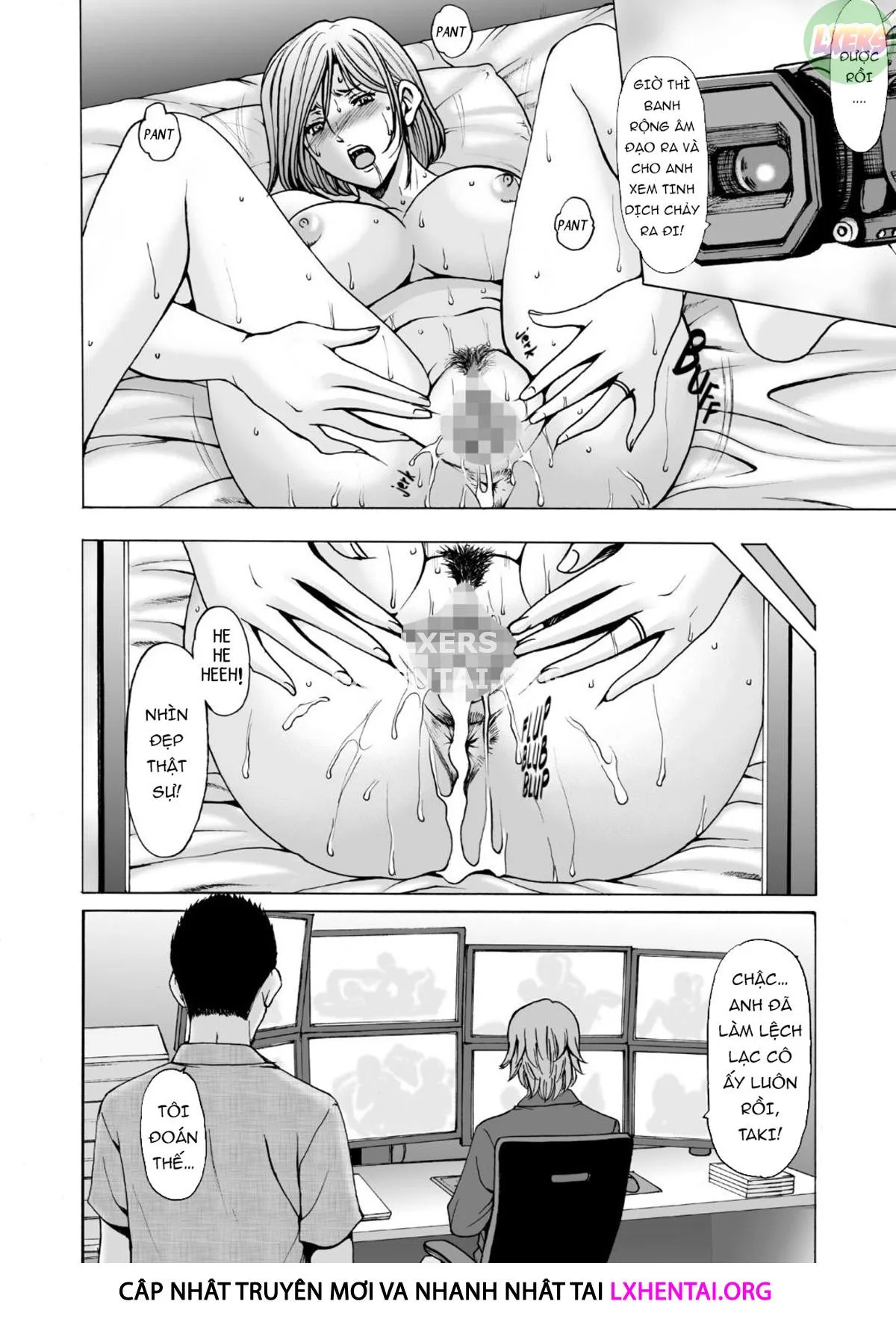 HentaiVN.net - Ảnh 18 - Before My Reformed Delinquent Wife Falls [Motoyan Zuma Ga Ochite Kara; After My Reformed Delinquent Wife Fell] - Chap 2 - [END]