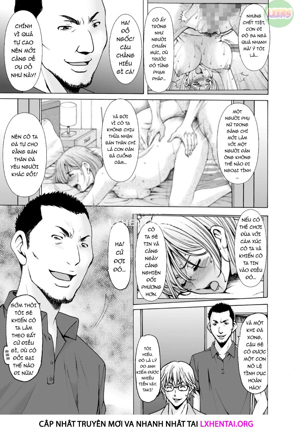 HentaiVN.net - Ảnh 19 - Before My Reformed Delinquent Wife Falls [Motoyan Zuma Ga Ochite Kara; After My Reformed Delinquent Wife Fell] - Chap 2 - [END]