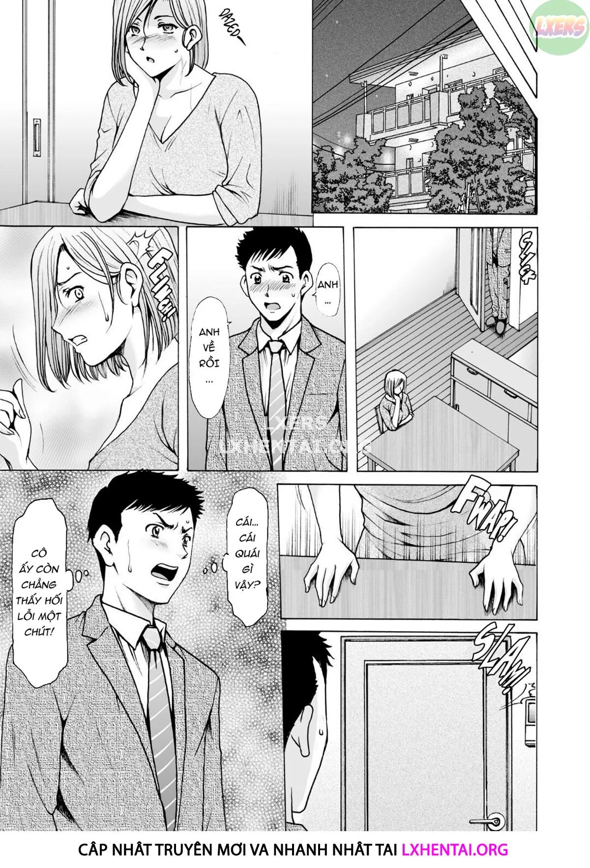 HentaiVN.net - Ảnh 21 - Before My Reformed Delinquent Wife Falls [Motoyan Zuma Ga Ochite Kara; After My Reformed Delinquent Wife Fell] - Chap 2 - [END]