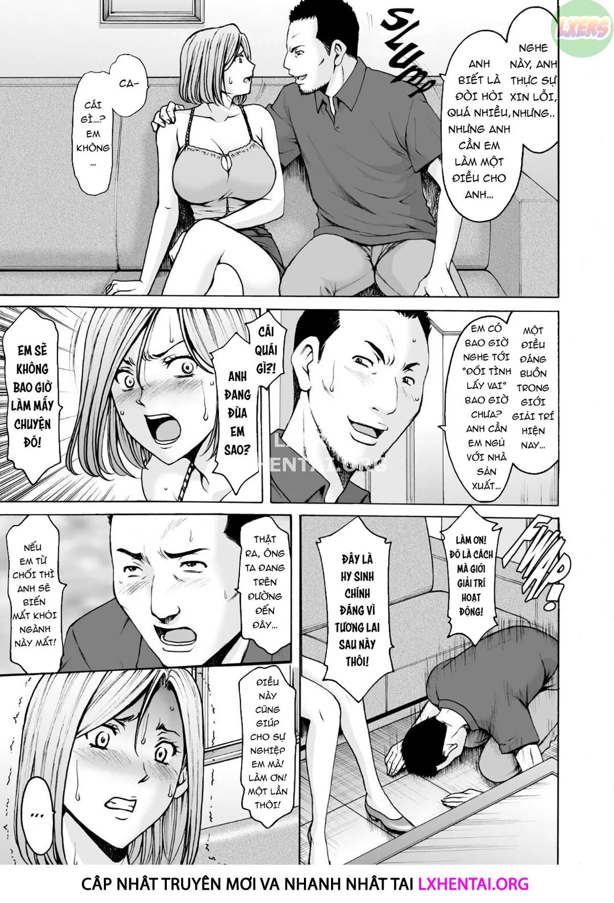 HentaiVN.net - Ảnh 29 - Before My Reformed Delinquent Wife Falls [Motoyan Zuma Ga Ochite Kara; After My Reformed Delinquent Wife Fell] - Chap 2 - [END]