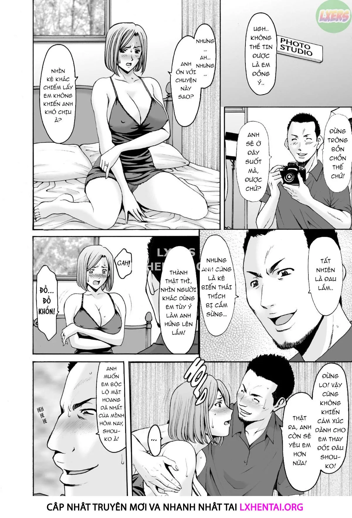 HentaiVN.net - Ảnh 30 - Before My Reformed Delinquent Wife Falls [Motoyan Zuma Ga Ochite Kara; After My Reformed Delinquent Wife Fell] - Chap 2 - [END]